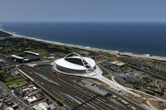 Architects: gmp architekten<br>
Location: Durban