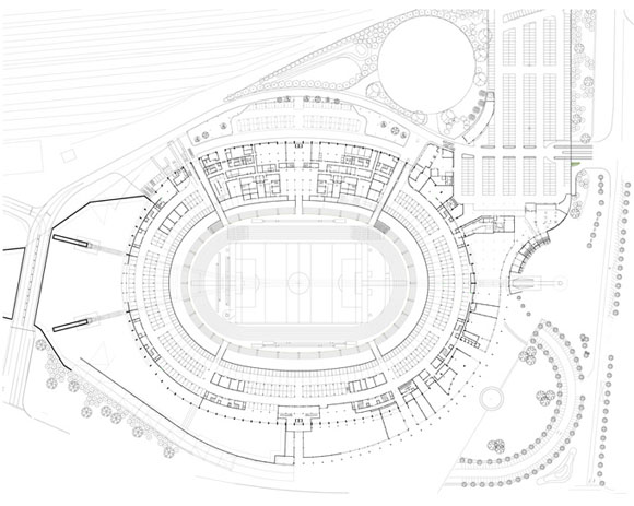 Site plan