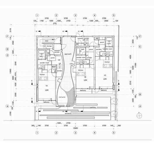 ground floor plan