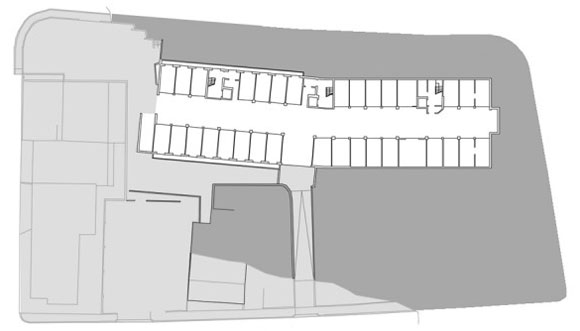 план первого этажа жилого дома