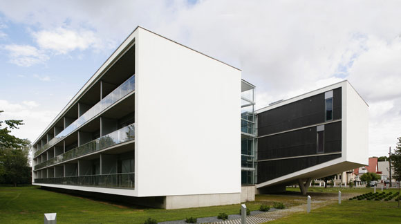 Architects: JVR Arhitektuuribüroo<br>
Location: Pärnu, Estonia<br>
Architect in charge: Kalle Vellevoog<br>
Collaborator: Margus Tamm<br>
Construction Year: 2005-2007<br>
Constructed area: 4,565 sqm<br>
Photographs: JVR Arhitektuuribüroo<br>