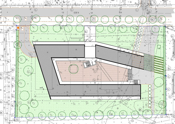 Guesthouse site plan