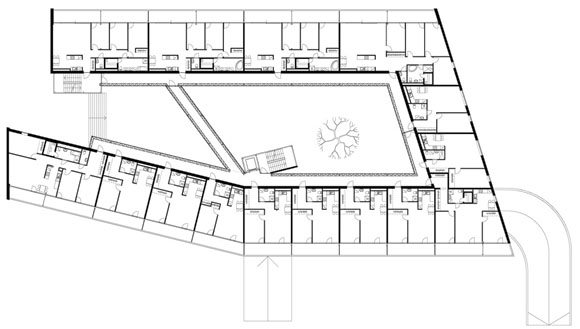 First floor plan