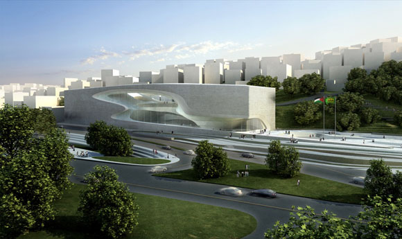 :    1600 ,    400 ,     <br>: Zaha Hadid Architects<br>:      <br> :   <br>