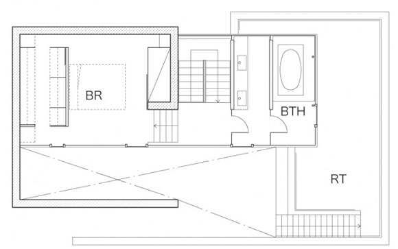 second floor plan